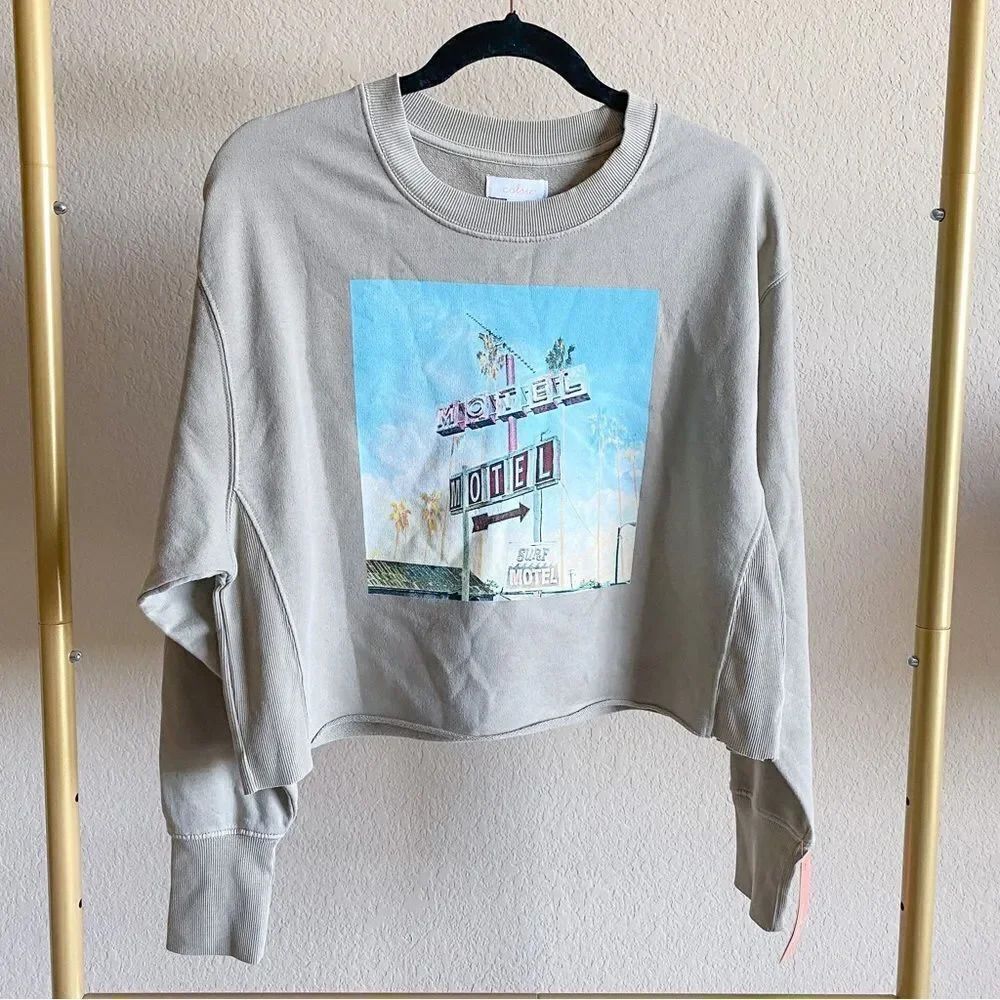 Colsie Motel Cropped Sweater